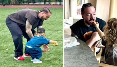 El hijo de J Balvin está cumpliendo años y así lo felicitó el cantante y su abuelo en las redes sociales