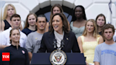 'Will do everything in power to unite Democratic Party': Kamala Harris' first public address since Joe Biden dropped from presidential election race - Times of India