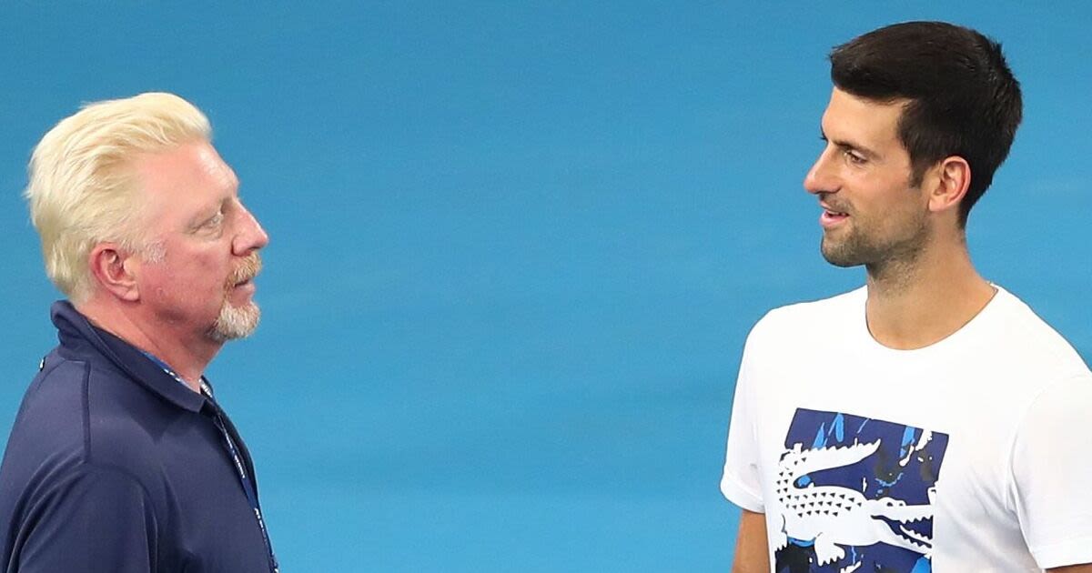 Boris Becker's thoughts on Novak Djokovic are clear after Olympics claim