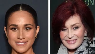 Lästerei über Meghan: Sharon Osbourne bekam Morddrohungen