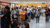 HUGE queues in Arndale as UK's biggest Korean supermarket opens