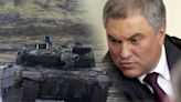 燒毀！ 俄議長嗆德「豹-2」將步二戰虎式戰車後塵