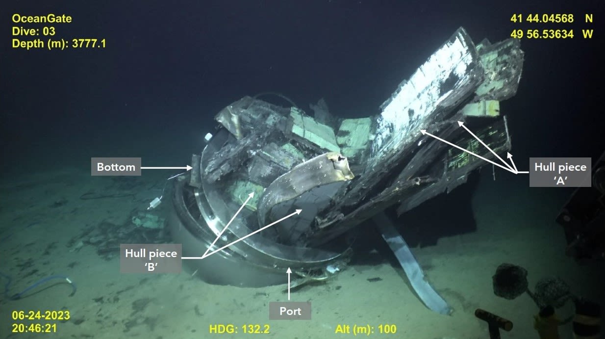 Big bang theory: Anomalies in the hull of Oceangate’s Titan sub identified by NTSB