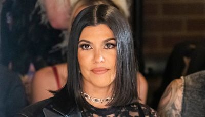 Kourtney Kardashian Gets Candid About Her Postpartum Body and Returning to Work
