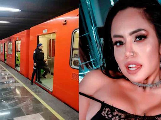 Luna Bella desata polémica y recibe críticas tras grabar video prohibido en el Metro