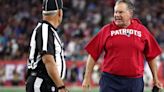 Bill Belichick Throws Challenge Flag Like A Petulant Child Toward Ref's Face