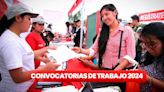 ¿Buscas trabajo? Revisa las convocatorias CAS del 15 al 21 de julio y gana sueldos de hasta S/13.000