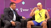 Mundial Qatar 2022: la emoción de Richarlison al encontrarse con Ronaldo