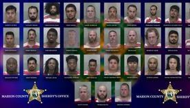 Marion County deputies arrest 33 men accused of meeting children for sex