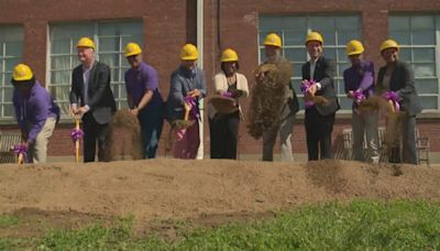 Community leaders break ground on new all-girls, tuition-free private school in the West End