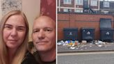 Outpouring of support for couple fined £1,200 for clearing up rubbish outside their house