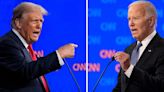 Los tensos cruces entre Joe Biden y Donald Trump durante el debate presidencial