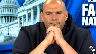 Transcript: Sen. John Fetterman on "Face the Nation," May 5, 2024