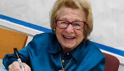 Dr. Ruth Westheimer, America's diminutive and pioneering sex therapist, dies at 96