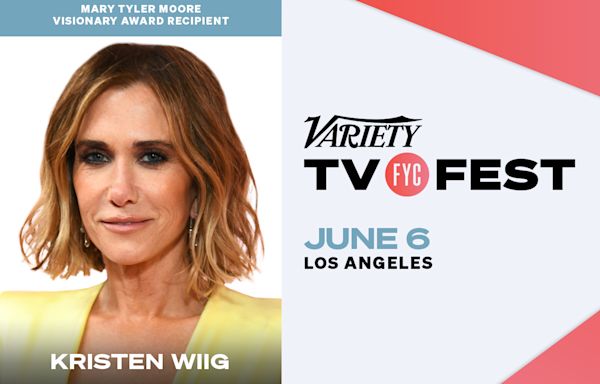 Kristen Wiig to Receive Inaugural Mary Tyler Moore Visionary Award at Variety TV FYC Fest