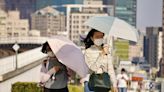 高雄屏東高溫36℃ 鋒面通過北台灣防局部短暫雷陣雨