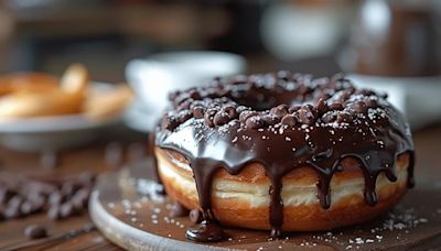 Cómo hacer donas caseras rellenas de chocolate, rápido y fácil