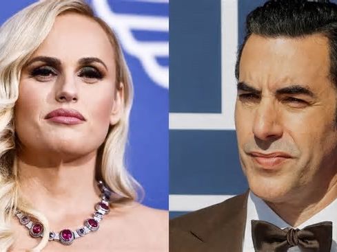 Así respondió Sacha Baron Cohen a las acusaciones de Rebel Wilson de haberla obligado a desnudarse en la película “Espía por Error”