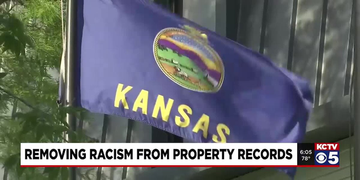 New Kansas law allows homeowners to remove racist language in property deeds