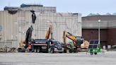 First phase of former Northridge Mall demolition nears completion