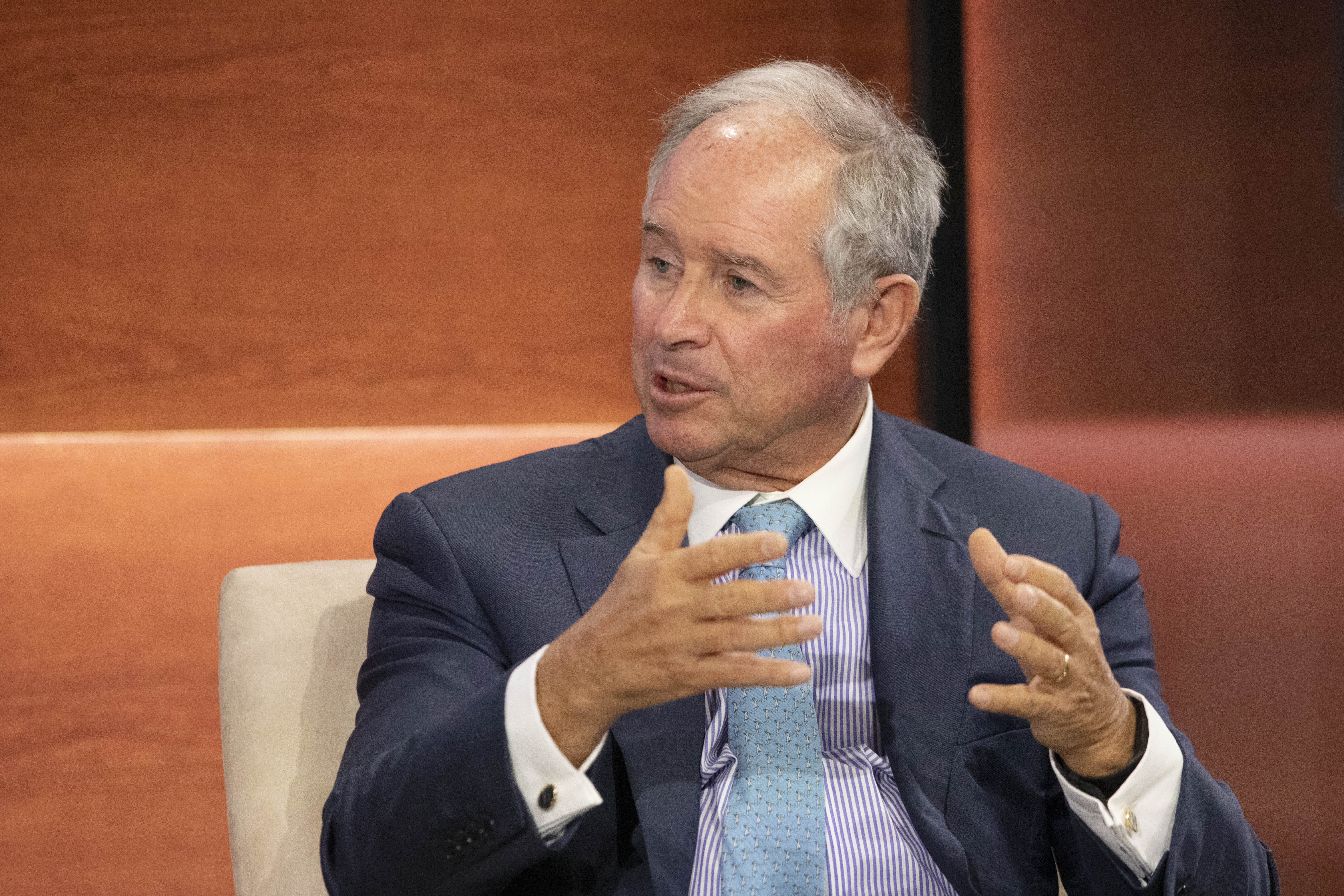 Blackstone CEO Steve Schwarzman will back Trump