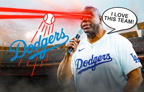 Magic Johnson drops epic reaction to Shohei Ohtani, Dodgers' hot start