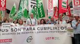 Los sindicatos convocan 3 horas de paros en la sanidad pública andaluza