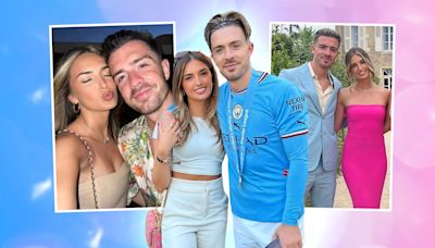 Jack Grealish and Sasha Attwood announce they are expecting baby