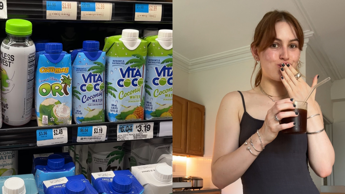 I Tried The TikTok Viral Coconut Water Iced Coffee & I Have THOUGHTS