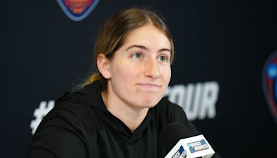 Father of Las Vegas Aces Rookie Kate Martin Provides Injury Update