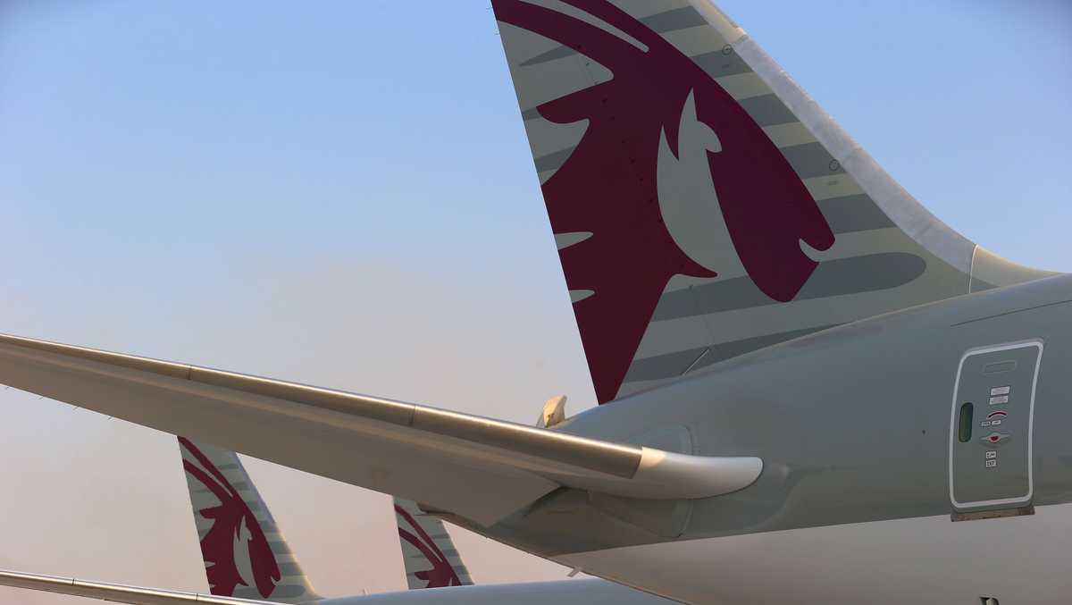 12 people injured during turbulence on Qatar Airways flight