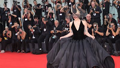 How Lady Gaga is championing the ‘demure and mindful’ TikTok trend at Venice Film Festival