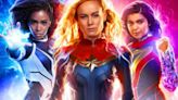The Marvels Box Office Tracking Better Than Previously, Still Far Below Captain Marvel
