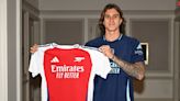 Arsenal: Gunners Sign Italian Defender Riccardo Calafiori From Bologna