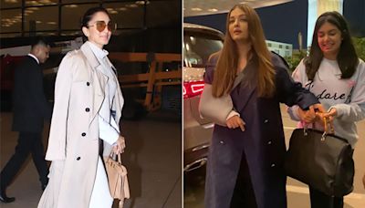 Kiara Advani And Aishwarya Rai Kick Off Their Cannes 2024 Style With Fabulous Airport Fashion