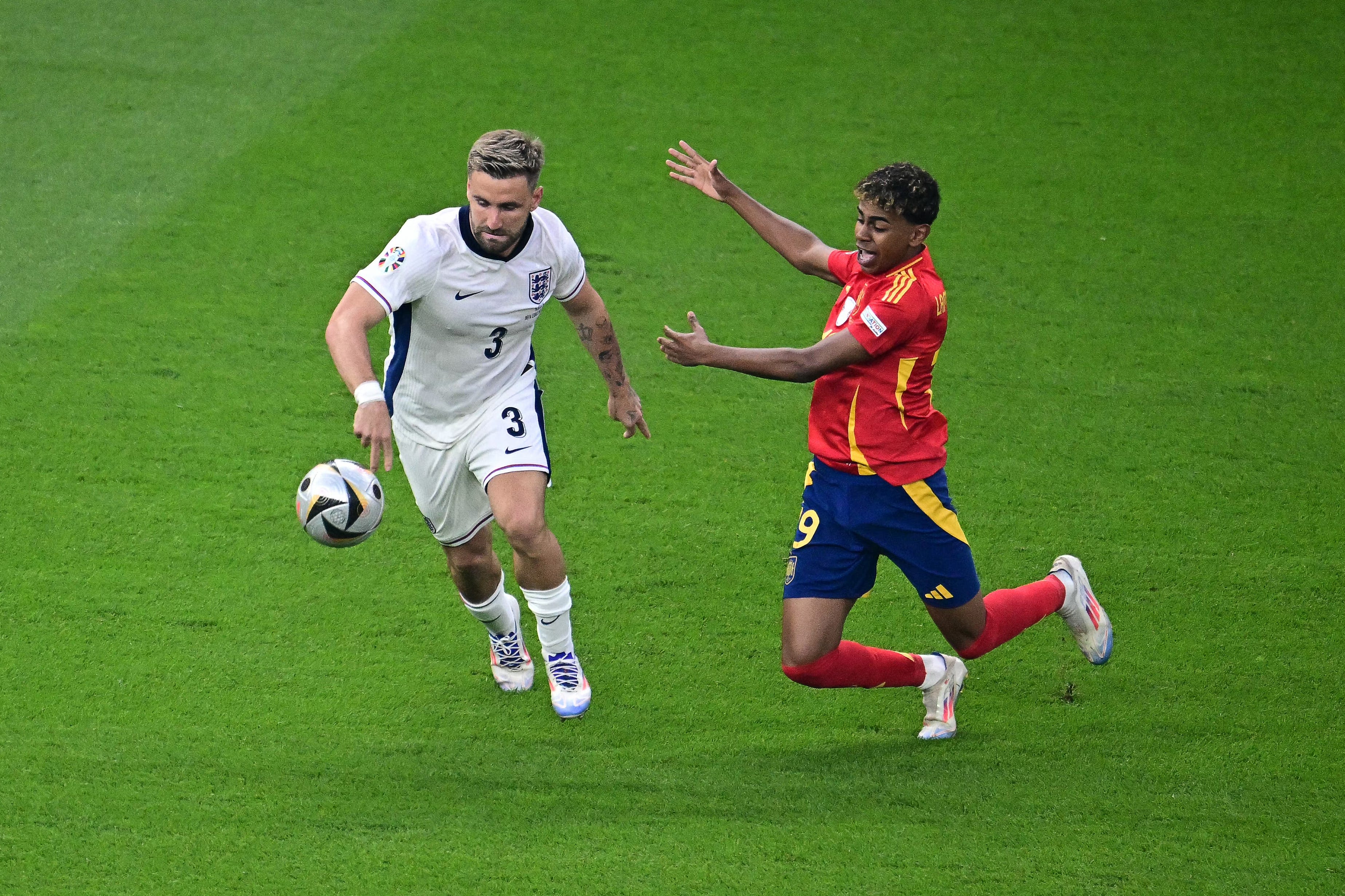 England vs Spain Euro 2024 live updates: Nico Williams goal opens scoring, highlights