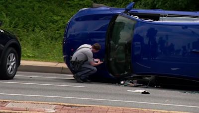 Off-duty police officer injured in shooting in Washington, D.C.