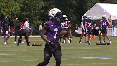 WATCH: Rashod Bateman enters training camp with big expectations ahead