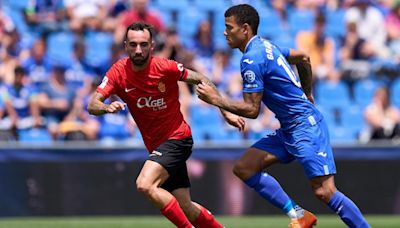 Las imágenes del Getafe - Mallorca