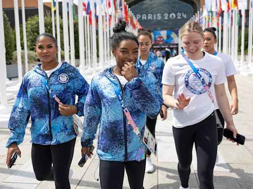 Los secretos de la Villa Olímpica y el encuentro estelar con Simone Biles: de la foto al saludo con AS