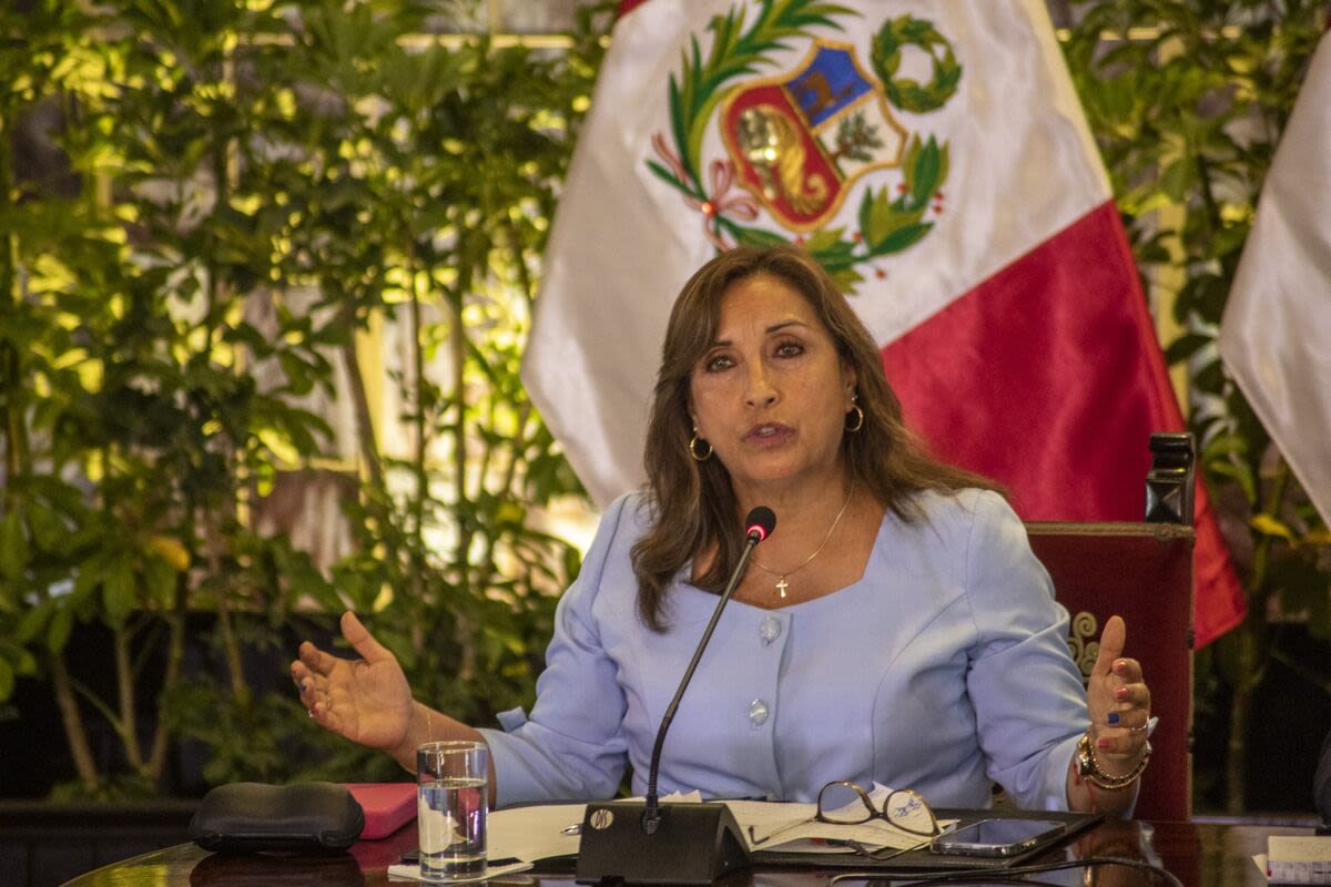 Peru’s Unpopular Leader Hits New Low: A 5% Approval Rating