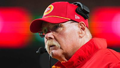 Chiefs' Andy Reid Was 'Waiting' For Ravens Touchdown to get Overturned