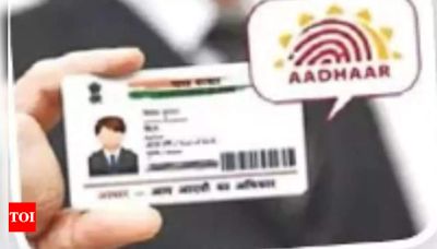 Over 5 crore children in UP yet to update their Aadhaar biometrics | Lucknow News - Times of India