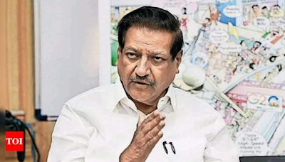 Dharavi redevelopment project a 'big scam': Prithviraj Chavan | India News - Times of India