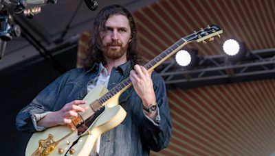 Watch Hozier Sing ‘The Weight’ With Mavis Staples and Joan Baez at Newport Folk Festival