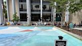 Iconic symbols: Gainesville City Hall water features set for demolition