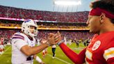 Chiefs QB Patrick Mahomes believes rivalry with Josh Allen isn’t yet Brady-Manning level