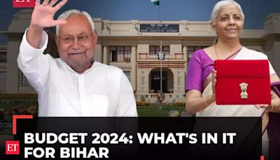 Budget 2024, a bonanza for Bihar; from tourism corridor to infra push, Nitish gets special treatment