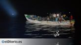 Salvamento auxilia a un grupo de 126 migrantes cuando se aproximaban a Gran Canaria