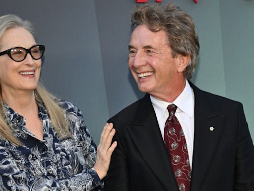 Are Meryl Streep and Martin Short Dating?